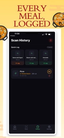 Foodio AI: Food Scanner screenshot
