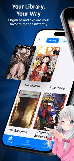 MangaDen screenshot 2
