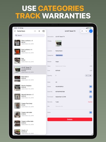 App screenshot