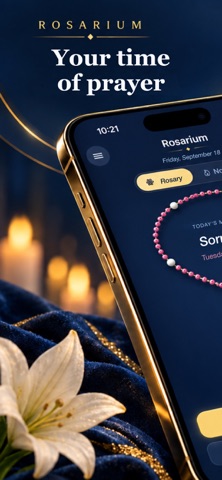 Rosarium - Catolicapps Screenshot 1 of 8