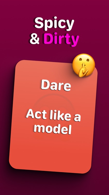 Truth or Dare Dirty Game