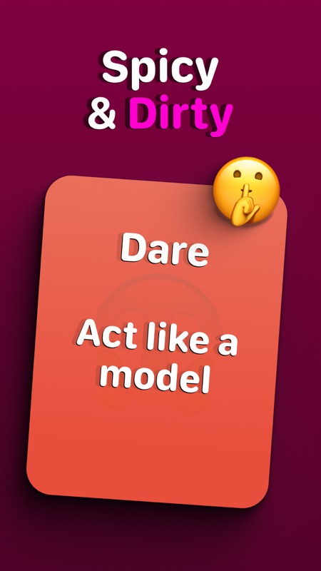 Truth or Dare Dirty Game screenshot 3