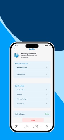 myABflex Screenshot 1 of 8