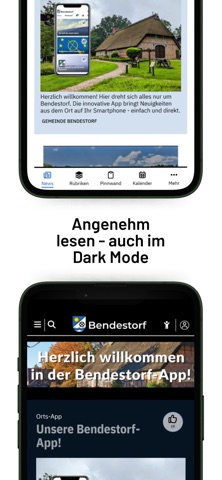 Bendestorf-App screenshot