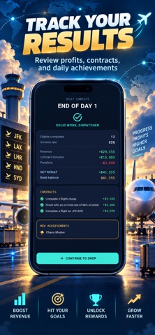 AirlineCEO: Schedule Manager Screenshot 5 of 7