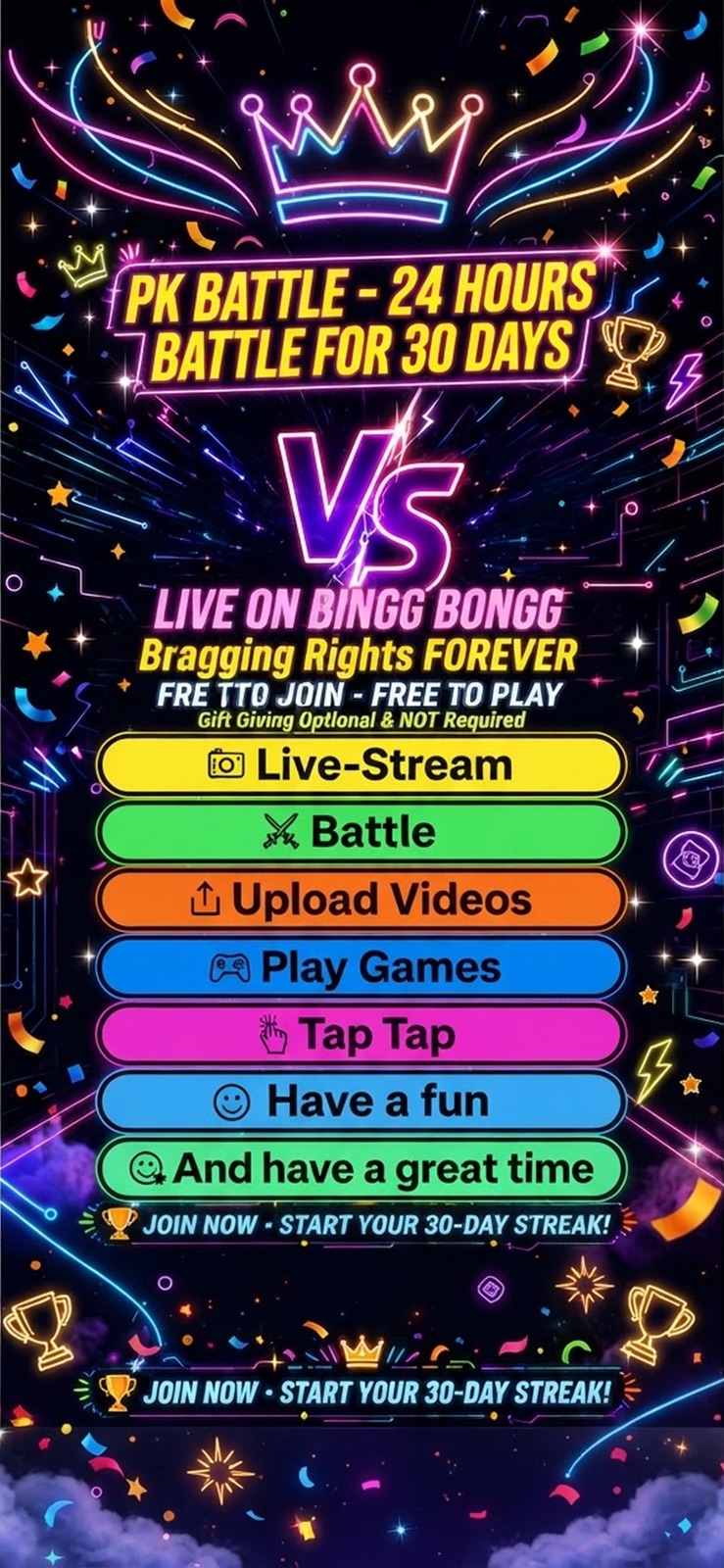 Bingg Bongg iphone screenshot 1