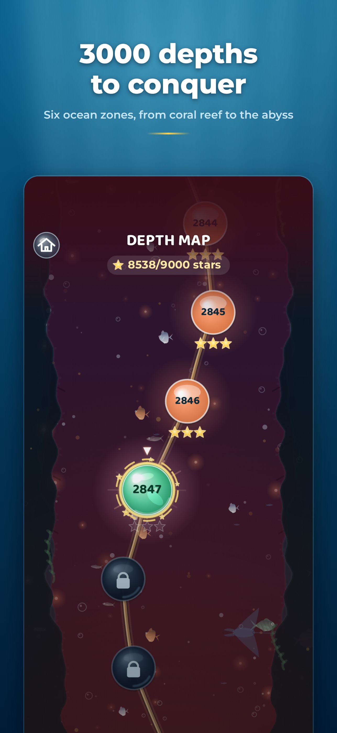 Screenshot 4 of Block Puzzle: Pearl Reef