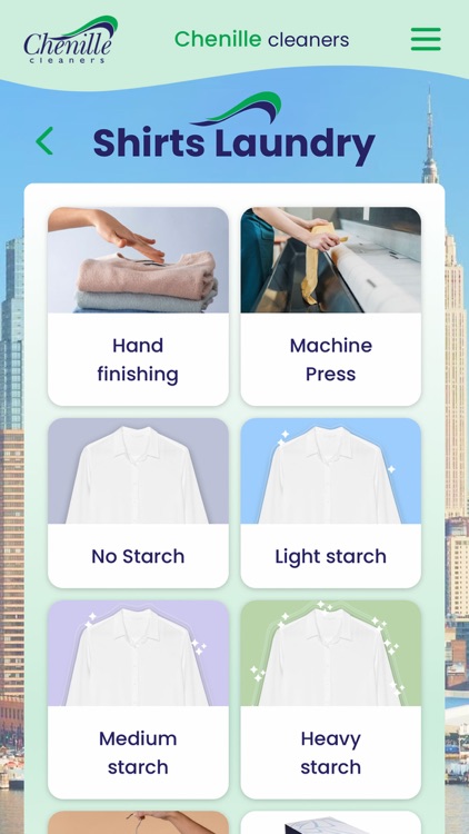 Chenille Dry Cleaners v2 screenshot-5