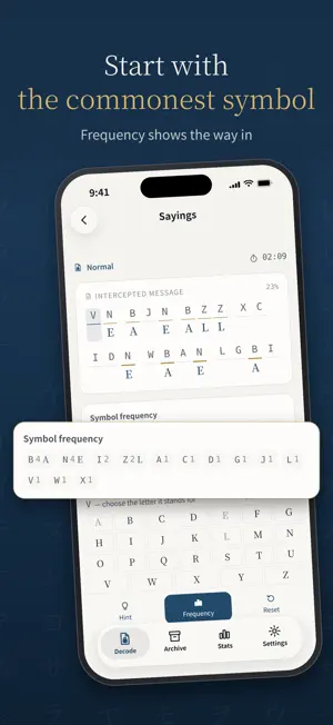 ANGO: Cryptogram Puzzles screenshot 3