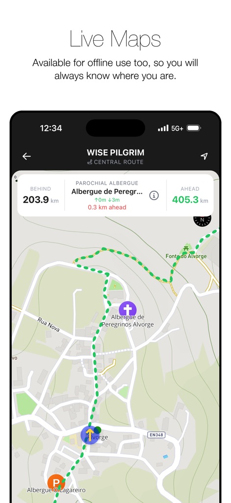 Wise Pilgrim Camino Portugués - wise-pilgrim-whatsapp-reservation-helper