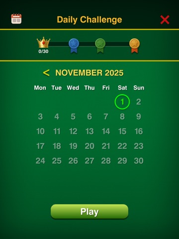 Zen Solitaire - Classic Card iPad screenshot