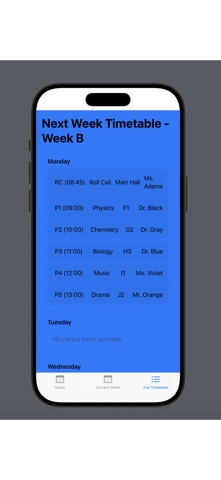 WeekAWeekB screenshot