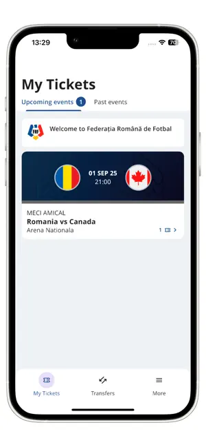 Bilete FRF screenshot 2