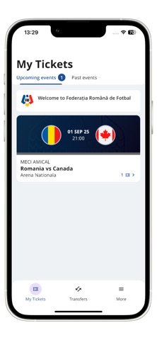 Bilete FRF screenshot