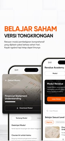 Revalue Academy screenshot