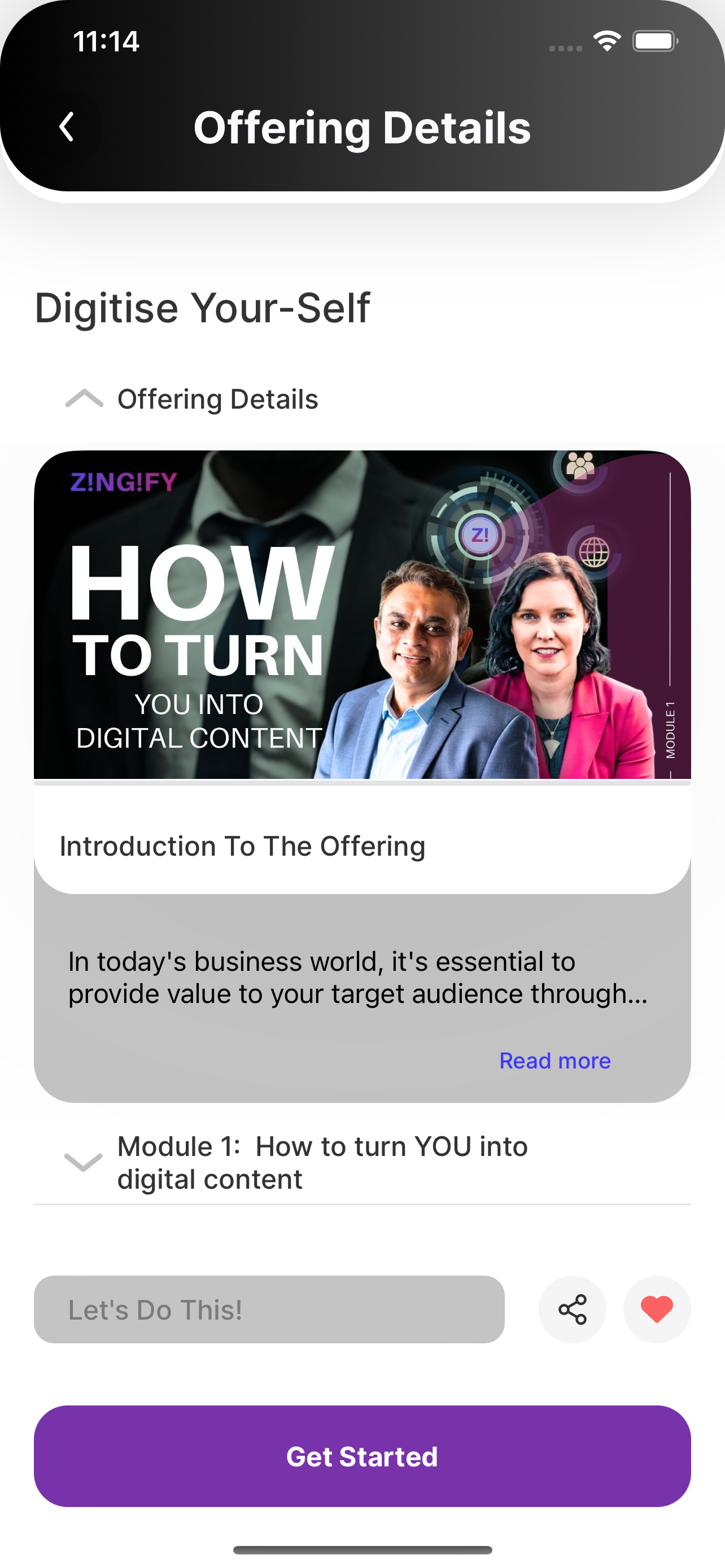 Zingify