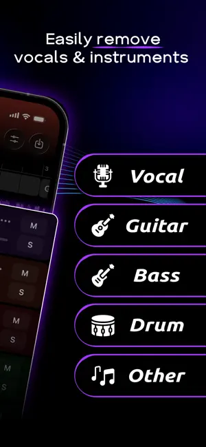 iSolo: Vocal & Music Remover screenshot 2