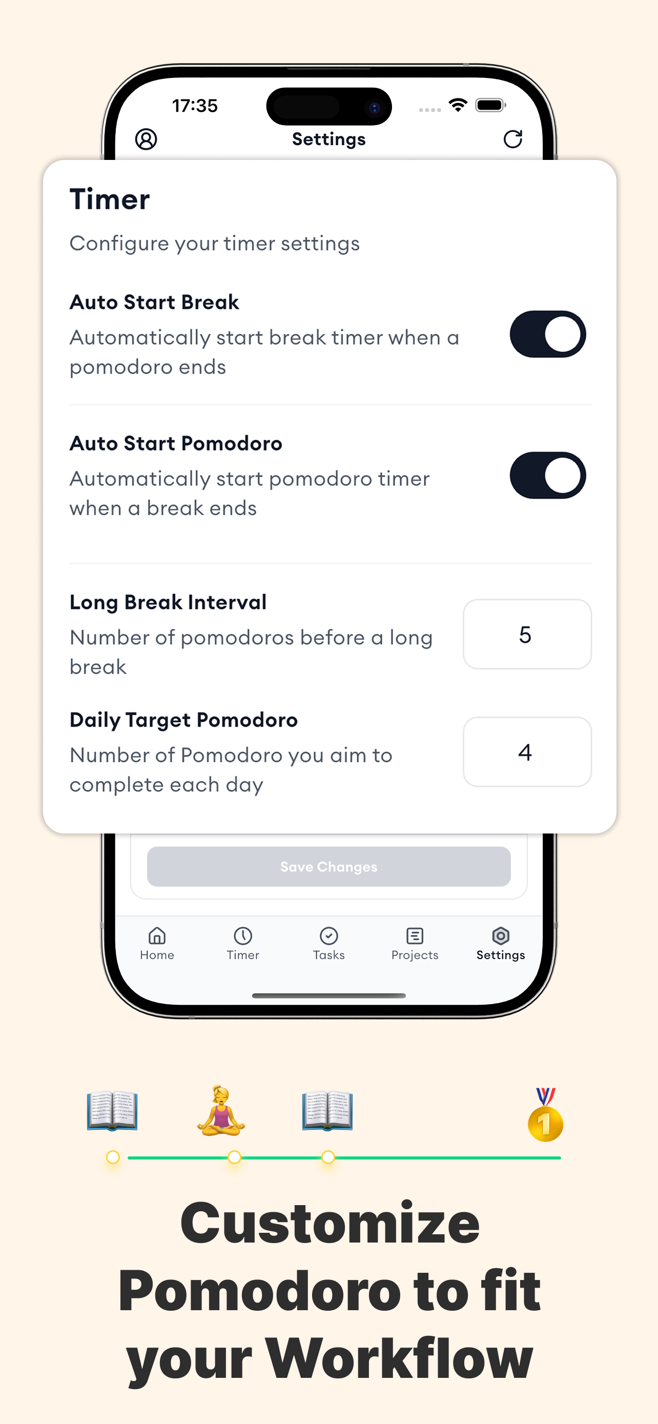 Pomodoro Focus Timer : Study