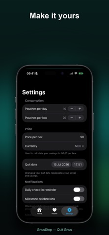 SnusStop — Quit Snus Screenshot 5 of 5