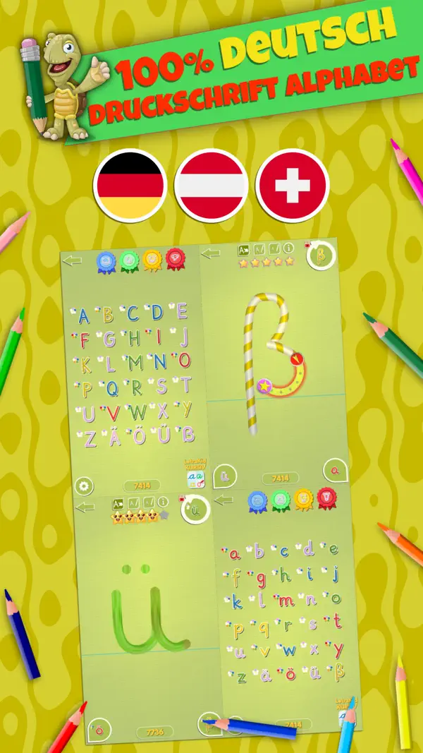 LetraKid: ABC Schreiben lernen Screenshot 2