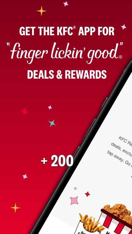 KFC US - Ordering App