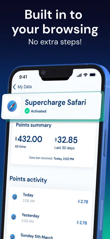 Gener8: Earn From Your Data screenshot 4 of 9