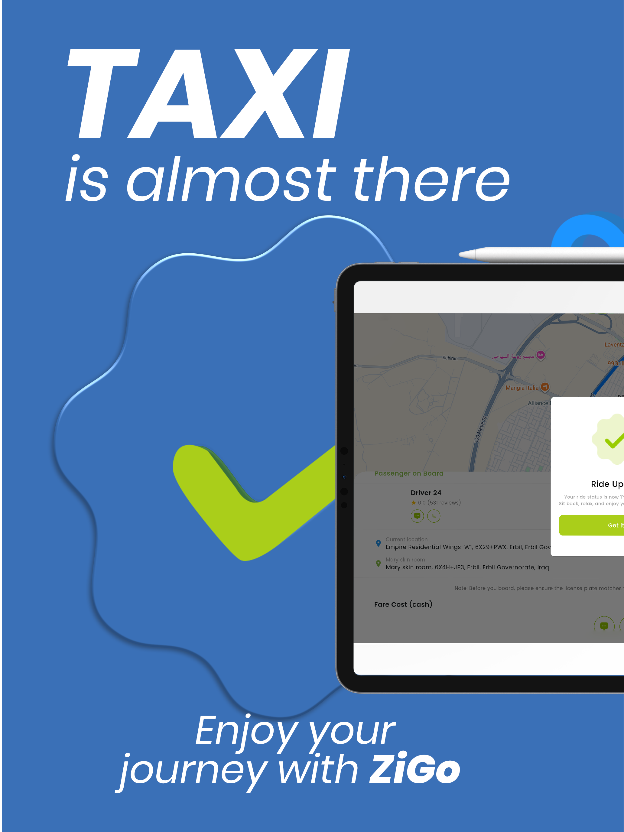 ZiGo - Taxi and More screenshot 10
