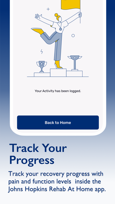 Johns Hopkins Rehab At Home Screenshot