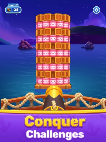 Ocean Block Shoot iPad screenshot