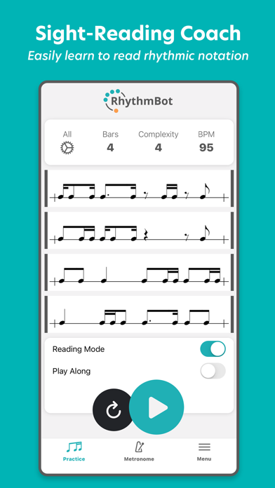 RhythmBot Screenshot