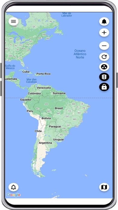 NACIOCAR GPS Screenshot