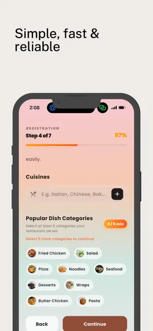 Chooseit Premium Delivery screenshot 4