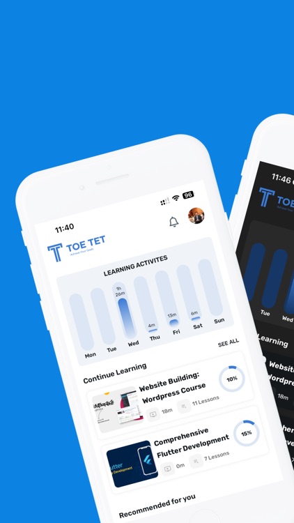 Toe Tet: E-Learning Platform