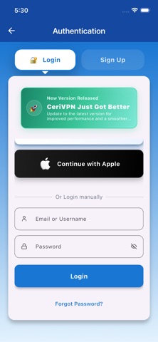 CeriVPN Screenshot 4 of 10