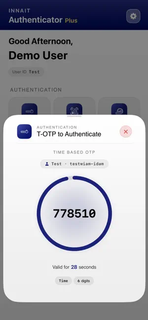 InnaITAuthenticator Plus screenshot 4