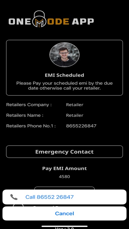 OneModeApp screenshot-5