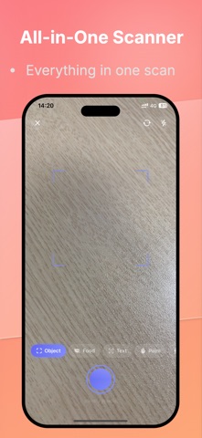 Scan Anything: Smart Scan Screenshot 2 of 4