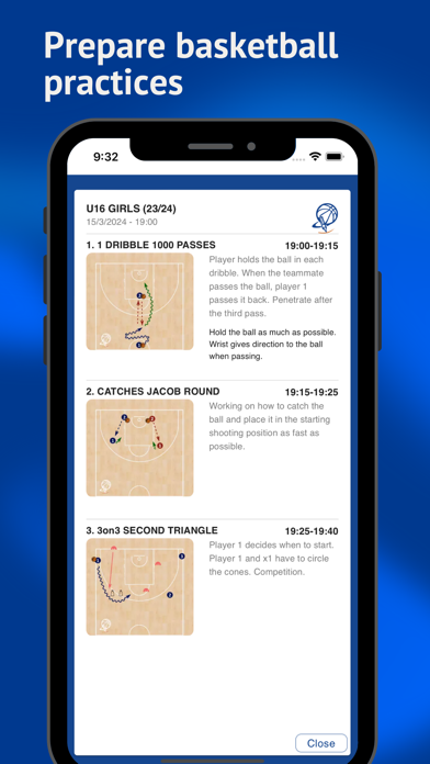 iCoachBasketball.com Screenshot