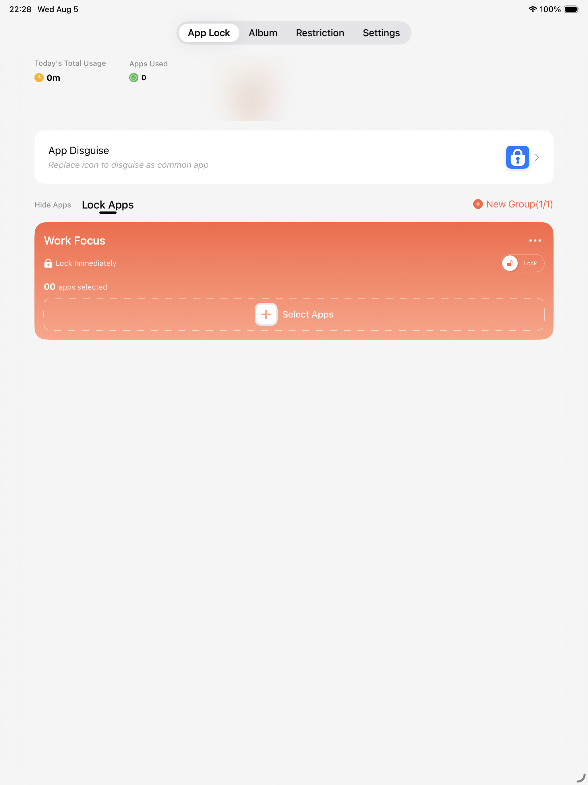 Cloak: App Locker & Vault screenshot 8