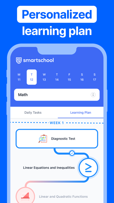 ACT Prep 2026 | Smartschool iPhone screenshot