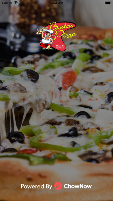 Boston Pizza Vegas iPhone screenshot 1 - Food & Drink app