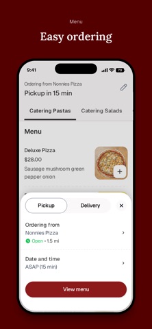 Nonnies Pizza Screenshot 3 of 6