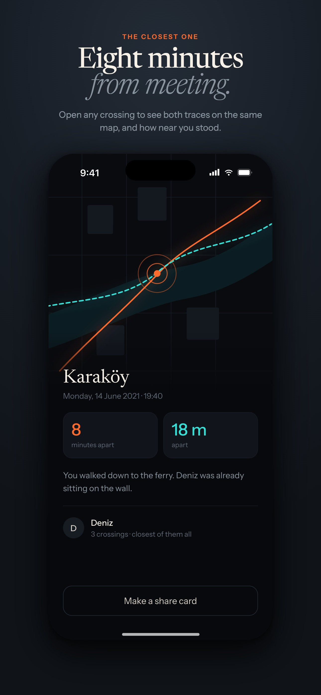 Have we met before: crosd screenshot 5