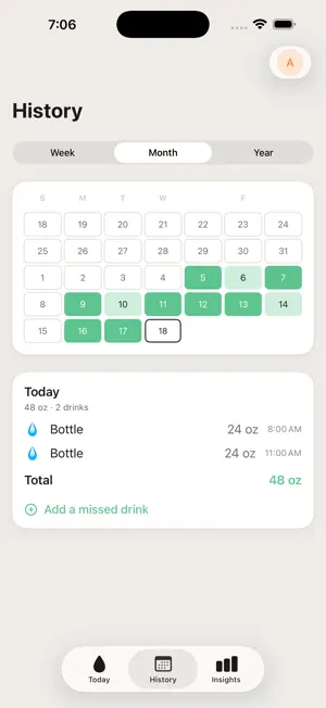 Waterd screenshot 2