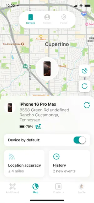 Find My Friends Phone - iMapp screenshot 3