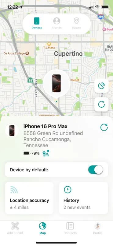 iMapp: Localizador de celular screenshot 3 of 8