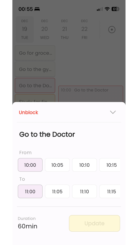 #8. Routine Planner - Tidify (iOS) 由: Marco Ildefonso Davalos Mantilla