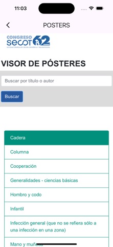 SECOT Congreso 62 screenshot