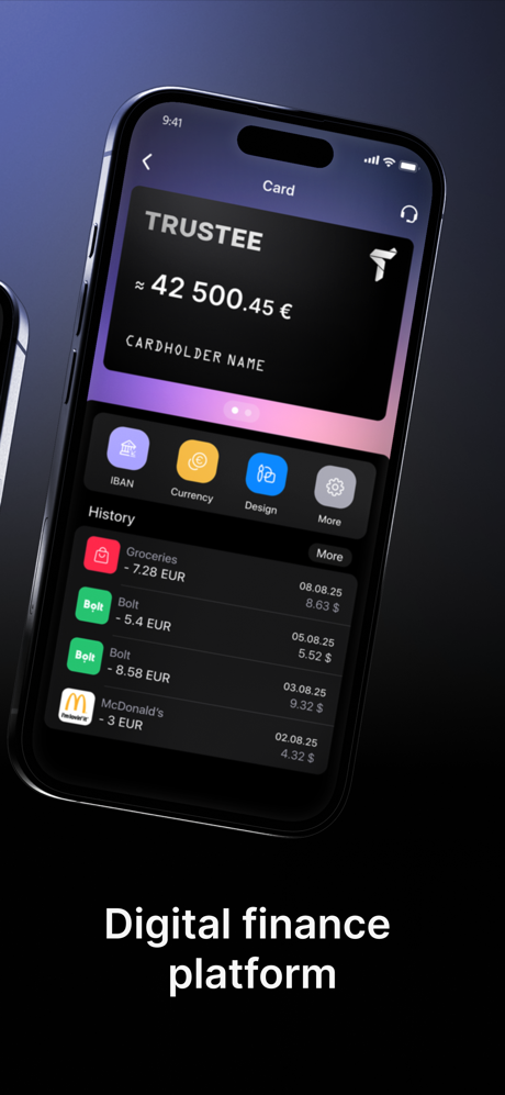 Trustee Plus | Wallet & Card screenshot 2