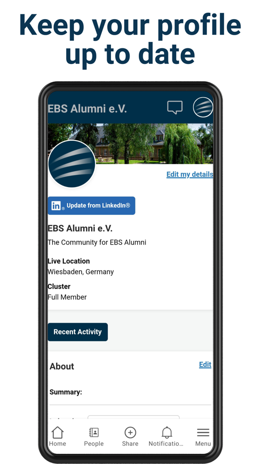#1. MY EBS Alumni (iOS) 由: EBS Alumni